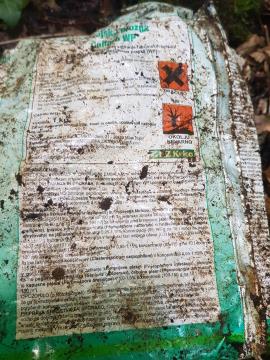 Sanacija črnega odlagališča – Banova jama 076